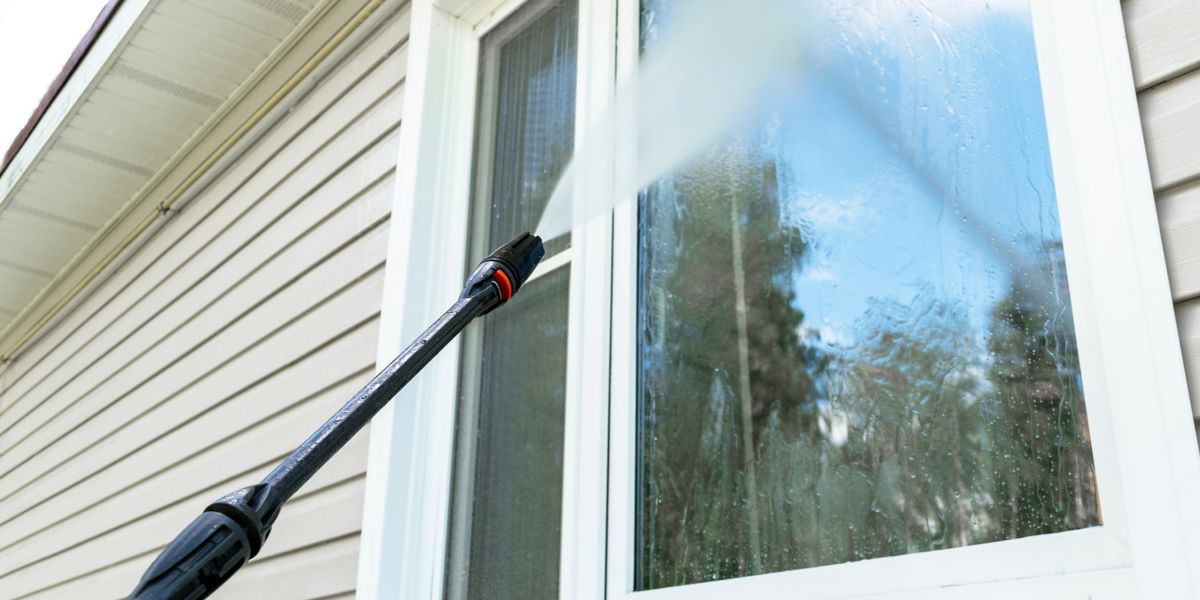 Professional window cleaning service in South Molton